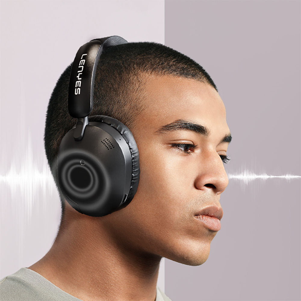 Lenyes LH28 Katlanabilir Tasarımlı ANC Özellikli ENC Teknolojili Kulak Üstü Bluetooth Kulaklık v5.4 Lenyes LH28 Katlanabilir Tasarımlı ANC Özellikli ENC Teknolojili Kulak Üstü Bluetooth Kulaklık v5.4